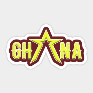 Ghana Sticker